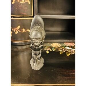 Vintage Coco Joe's Lava Tiki - He'e Nalu Kaumaha /Surfboard  - Made in Hawaii!